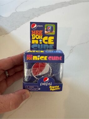 Pepsi NeeDoh Nice Cube viral tik tok fidget squishy